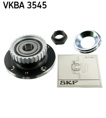 SKF Kerékcsapágy aggyal VKBA3545_SKF